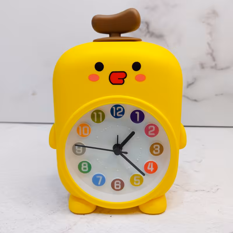 ساعت رومیزی حیوانات طرح جوجه (کد 06)