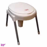 توالت فرنگی سامکو مدل پایه فلزی کد YP-90