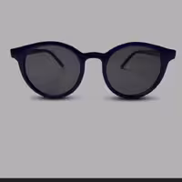 عینک دودی اسپرت مشکی برند جنتل مانستر اصل uv400