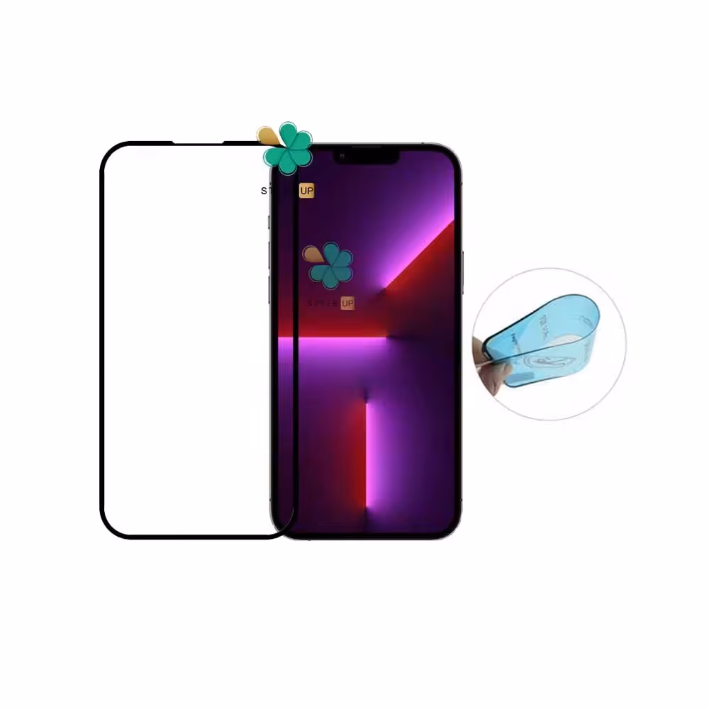 محافظ صفحه گلس گوشی آیفون iPhone 13 Pro Max مدل Polymer nano