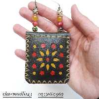چرم طبیعی . جاحرزی.جادعایی.کیف دعا. چرم طبیعی