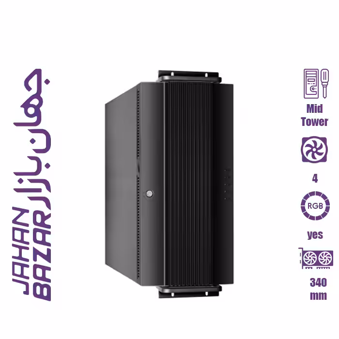 کيس کامپيوتر گرین رکمونت گرين مدل Case green SR112