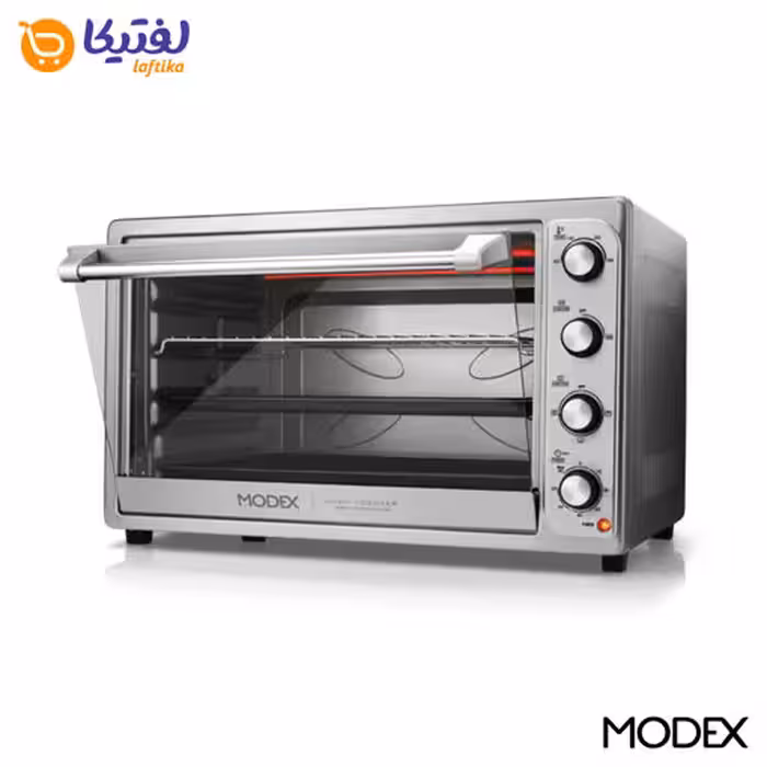 توستر مودکس OV9850 بدنه استیل 85 لیتر