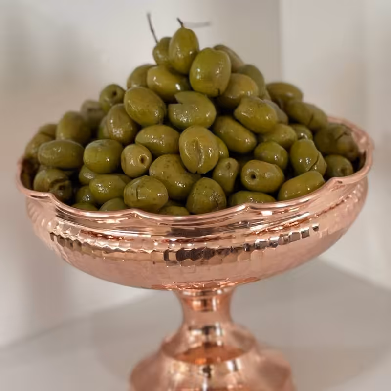 زیتون شکسته سنتی تلخ (4،5کیلویی)سوپر ویژه درشت تضمین قیمت وضمانت کیفیت مستقیم بدون واسطه از باغدارخرید کنید زیتون سنتی