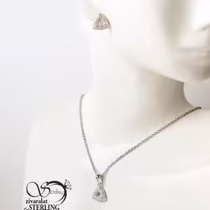 نیمست نقره زنانه اسپرت