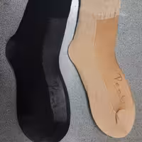 جوراب 8جفتی قایقی پنتی مچ بلند ساپورتی  محکم  وپاره نمیشه  