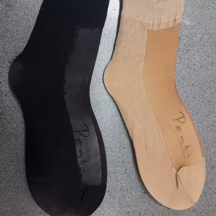 جوراب 8جفتی قایقی پنتی مچ بلند ساپورتی  محکم  وپاره نمیشه  