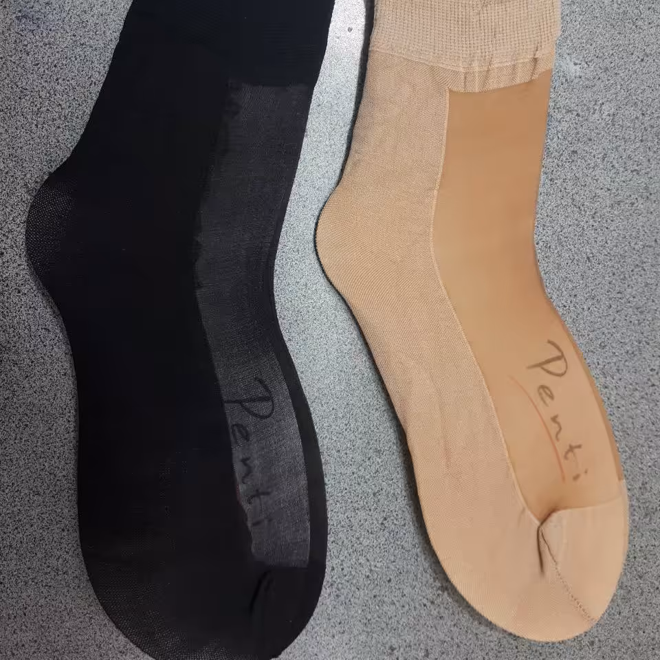 جوراب 8جفتی قایقی پنتی مچ بلند ساپورتی  محکم  وپاره نمیشه