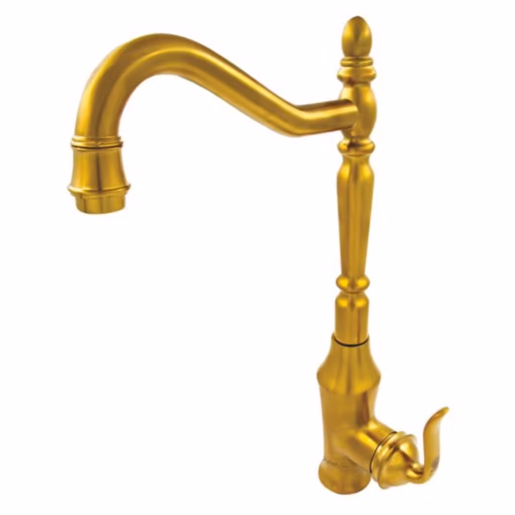 شیر ظرفشویی شیبه طلایی مدل ارکید 