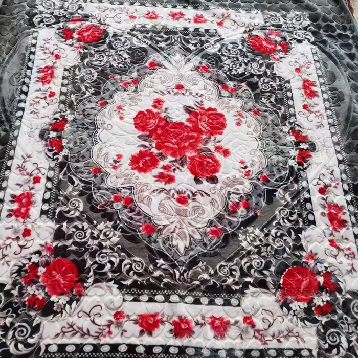 پتو دونفره فوق برجسته خارجی Deluxe corea دورو فوق زیبا و لاکچری