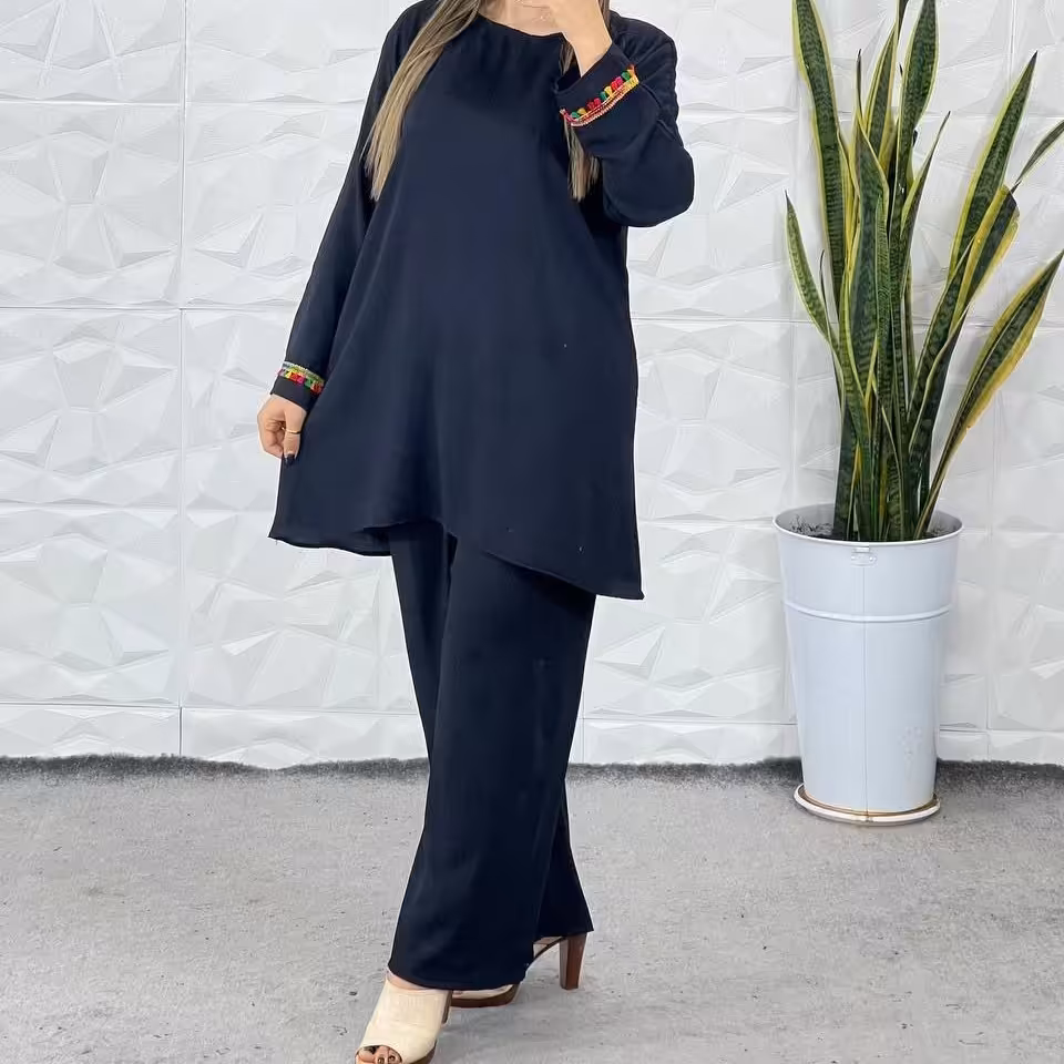 تونیک و شلوار محرمی تونیک و شلوار مشکی تونیک و شلوار ابروبادی