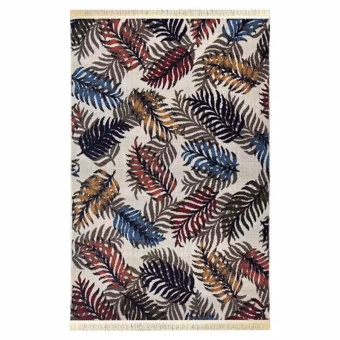 گلیم ماشینی یک و نیم متری  (1.5-1) -  طرح پاییز