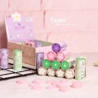 پاک کن مغزدار استوانه‌ای Weibo طرح شکوفه Fruit Baby کد WB-3301