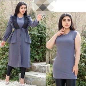 تونیک دوتیکه زنانه
