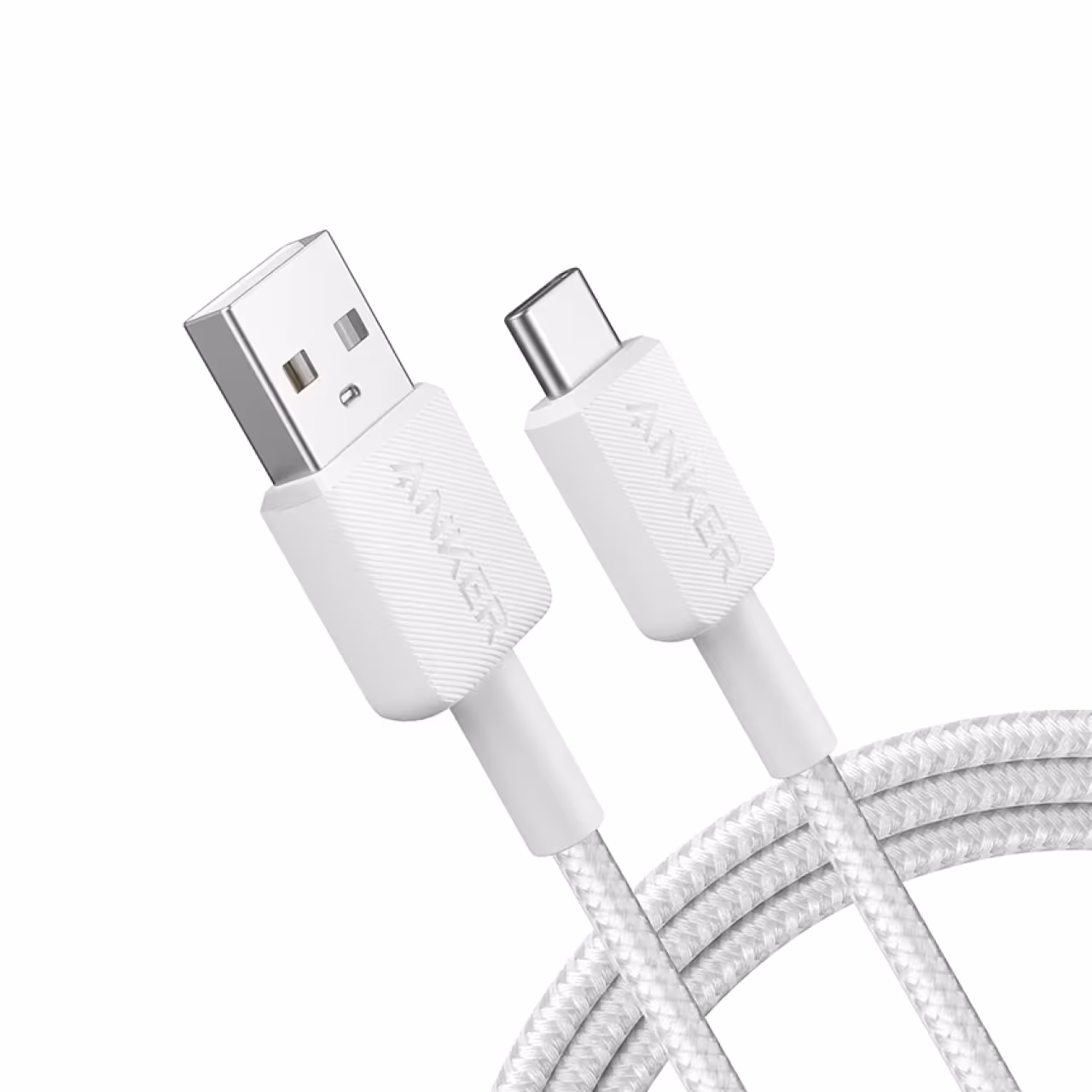 کابل USB-A به USB-C انکر مدل A81H6 طول 1 متر