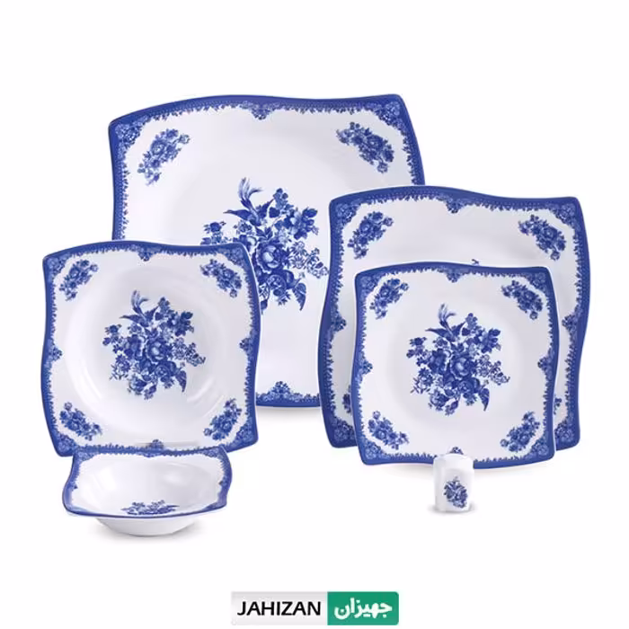 سرویس چینی زرین 30پارچه فلورانس سری آسترو