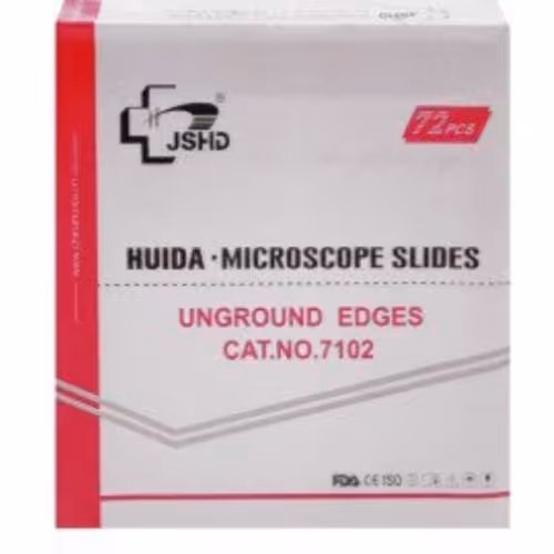 لام آزمایشگاهی 7102 تعداد در بسته 72 عدد