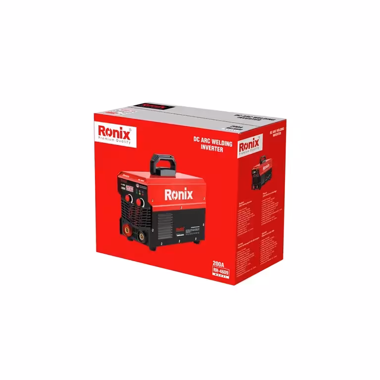 دستگاه جوش اینورتر پنج برد 200 آمپر – RH-4609 رونیکس