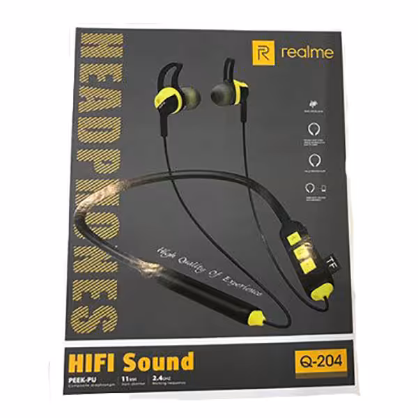 هندزفری گردنی بلوتوثی Realme Q204