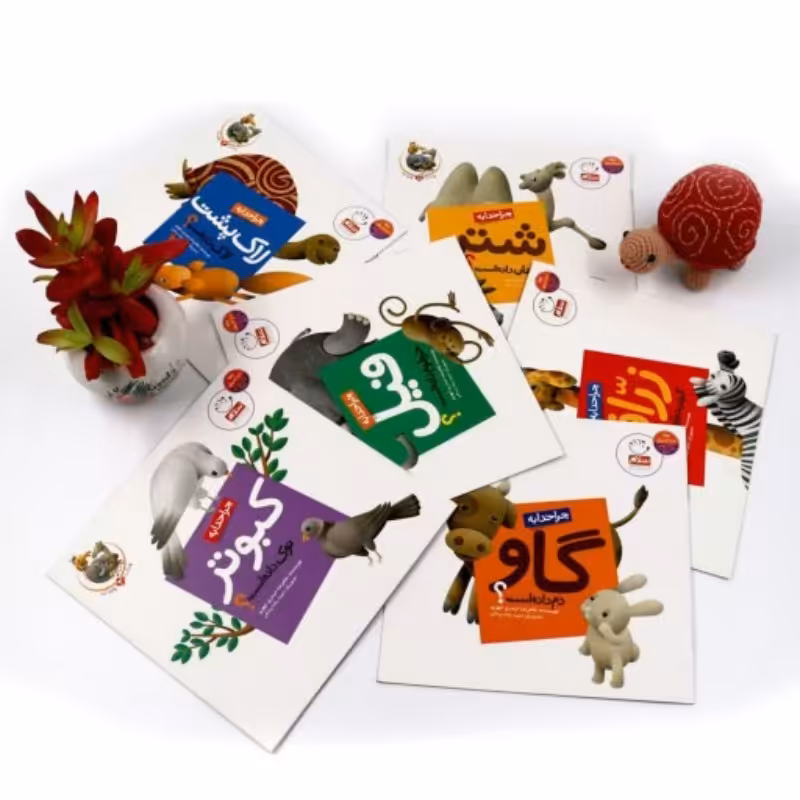 مجموعه کتاب های 6جلدی چراخدا چنین کرد