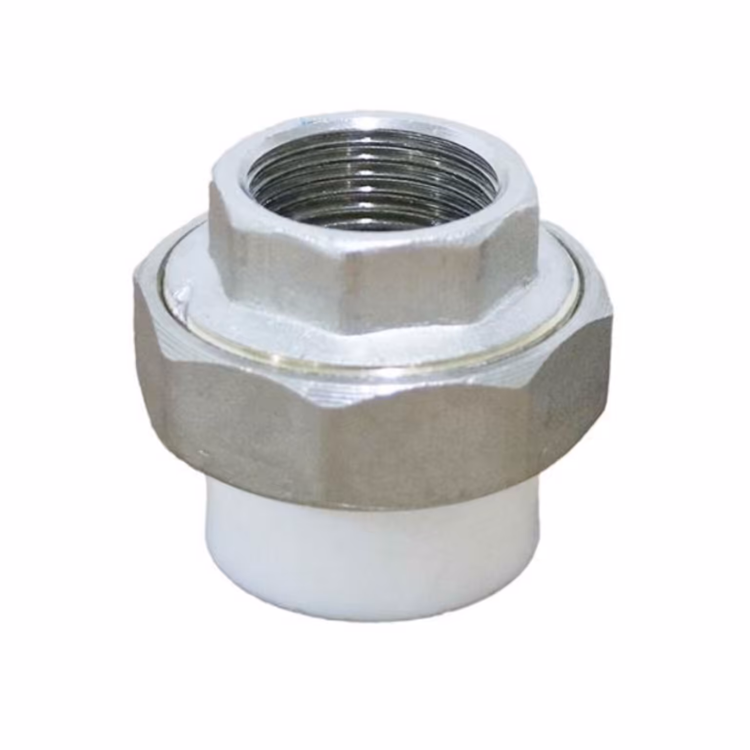 مهره ماسوره یکسر جوش 2 برنجی 