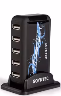 هاب یو اس بی 7 پورت سوینتک مدل 395