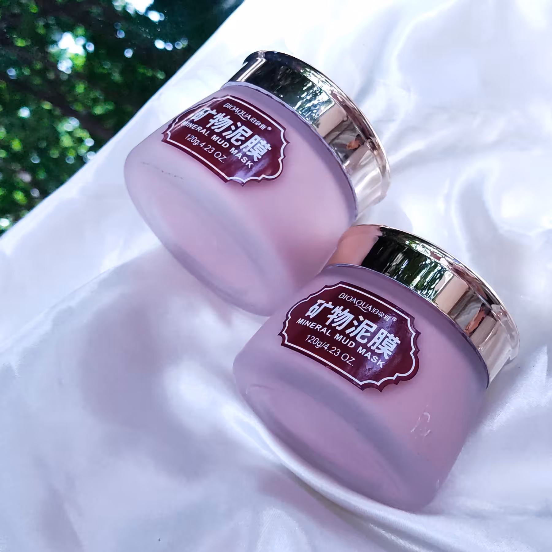 ماسک گچی خاک رس