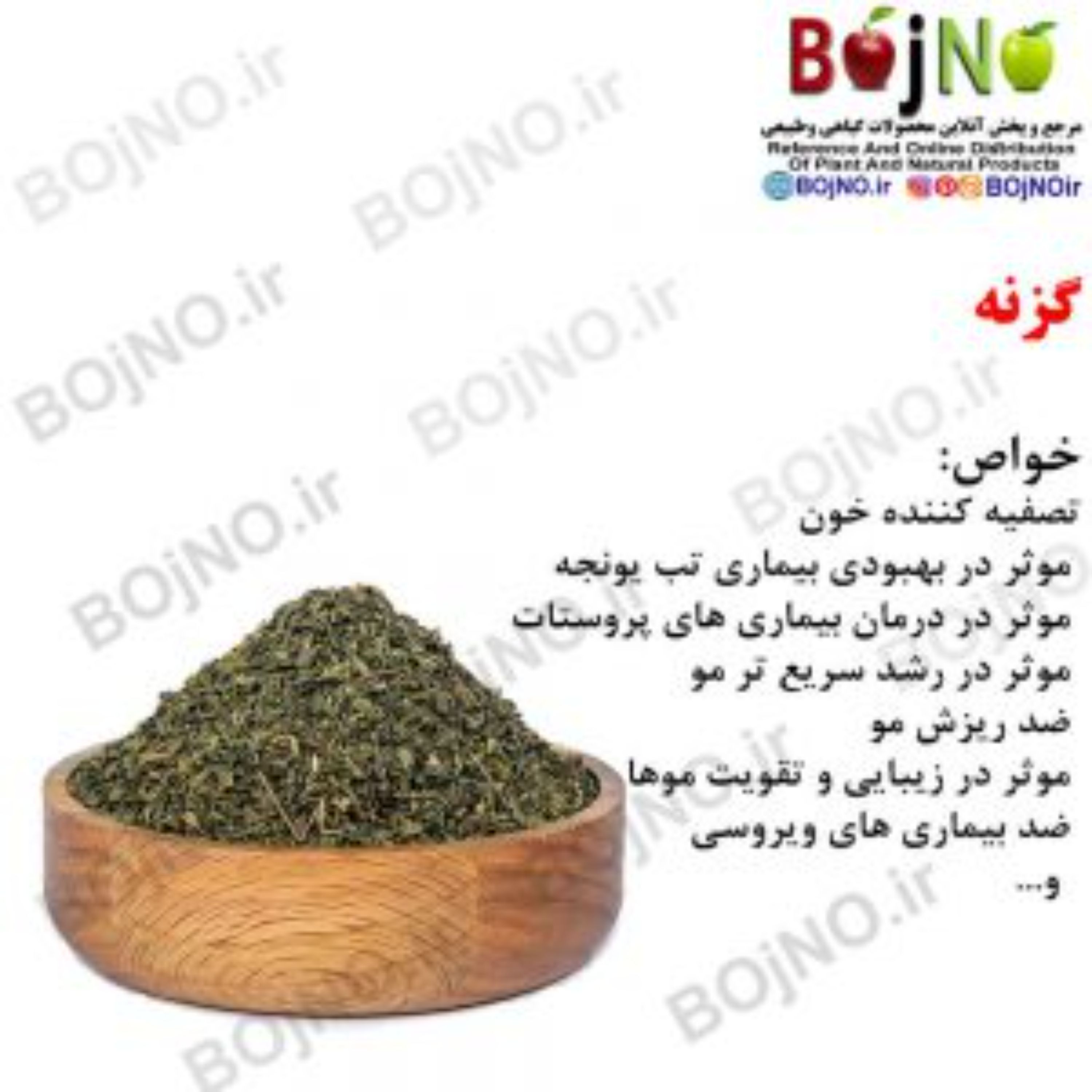 گزنه 100 گرمی