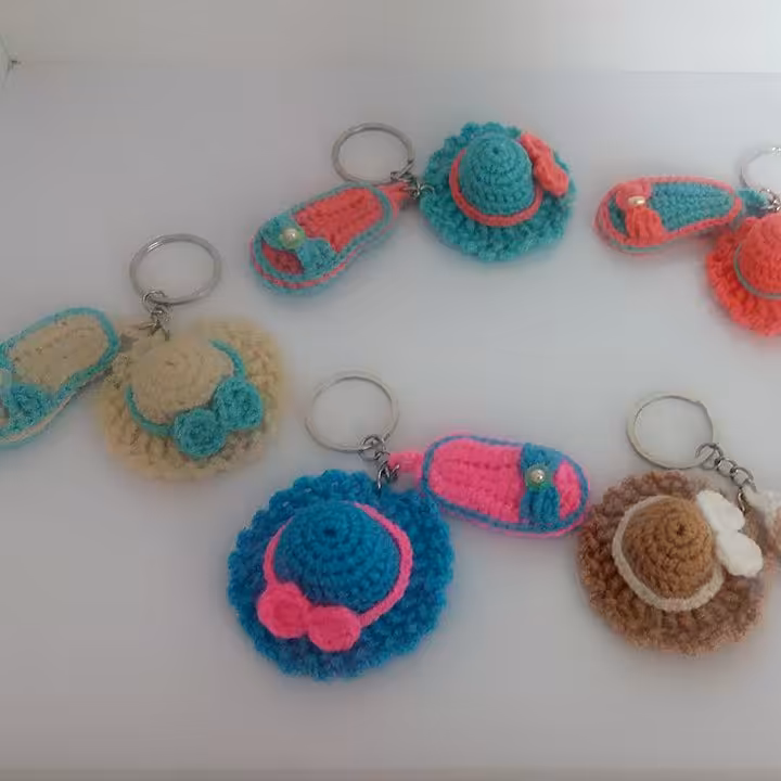 جاکلیدی کلاه و کفش