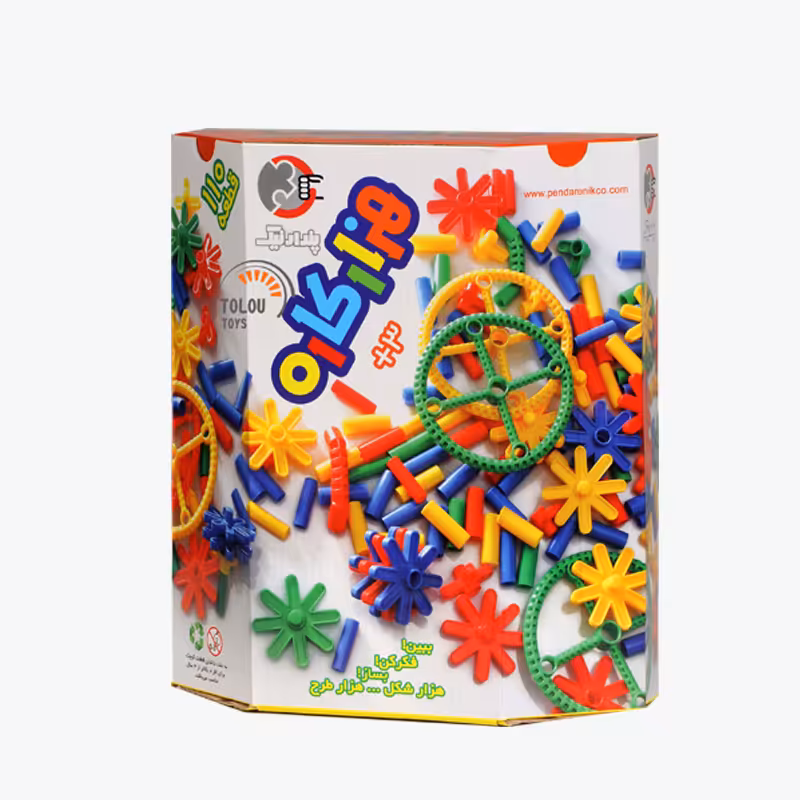 هزارکاره 110 قطعه صادراتی