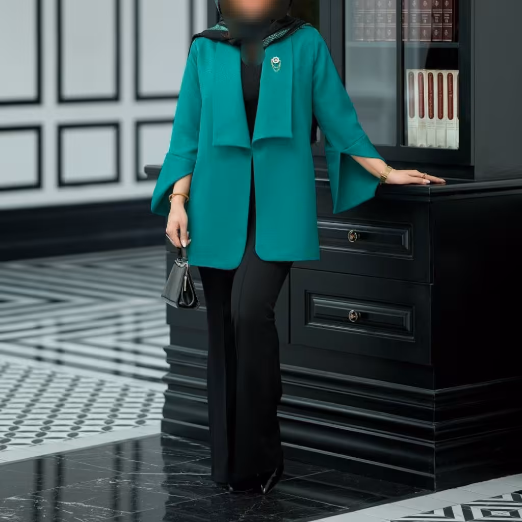 مانتو کتی بزرگ سایز