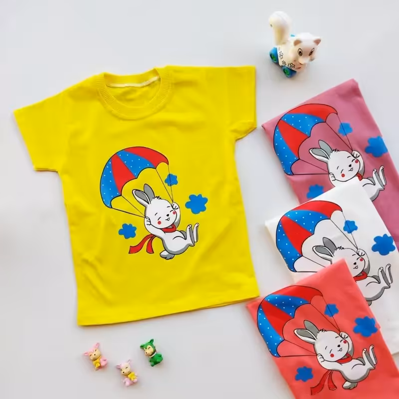 تیشرت خرگوش و چتر357