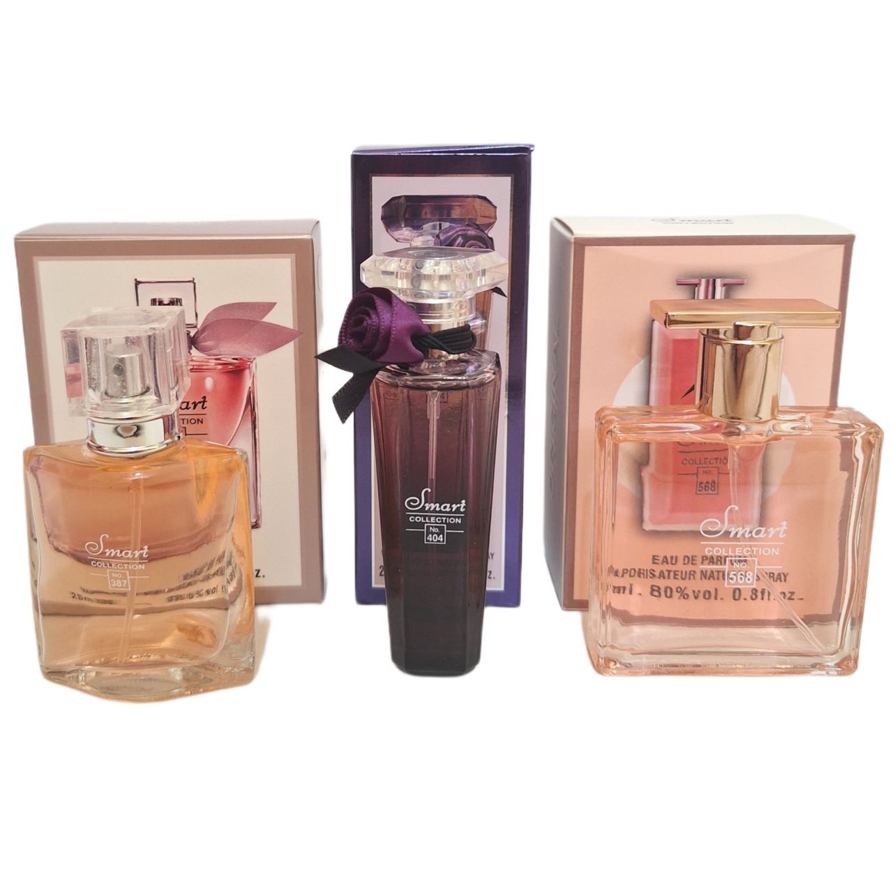 پک اقتصادی سه عددی عطر های زنانه اسمارت کالکشن مدل لانکوم میدنایت رز , لانکوم آیدل, لانکوم لاویه است بل حجم 25 میل