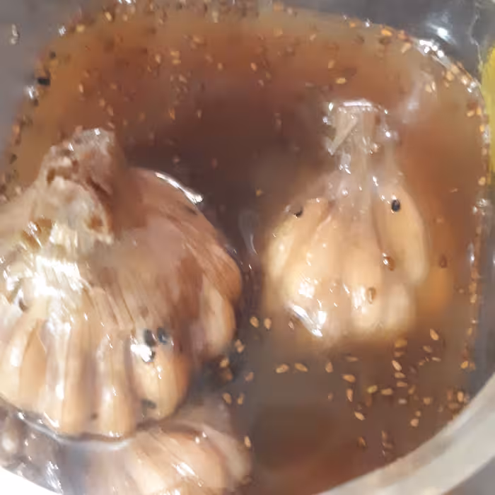 ترشی سیر 5 ساله