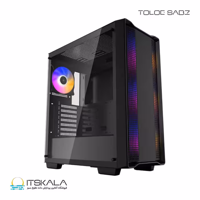 قیمت و خرید کیس دیپ کول مدل CC560 Mid Tower ARGB | ITSKALA