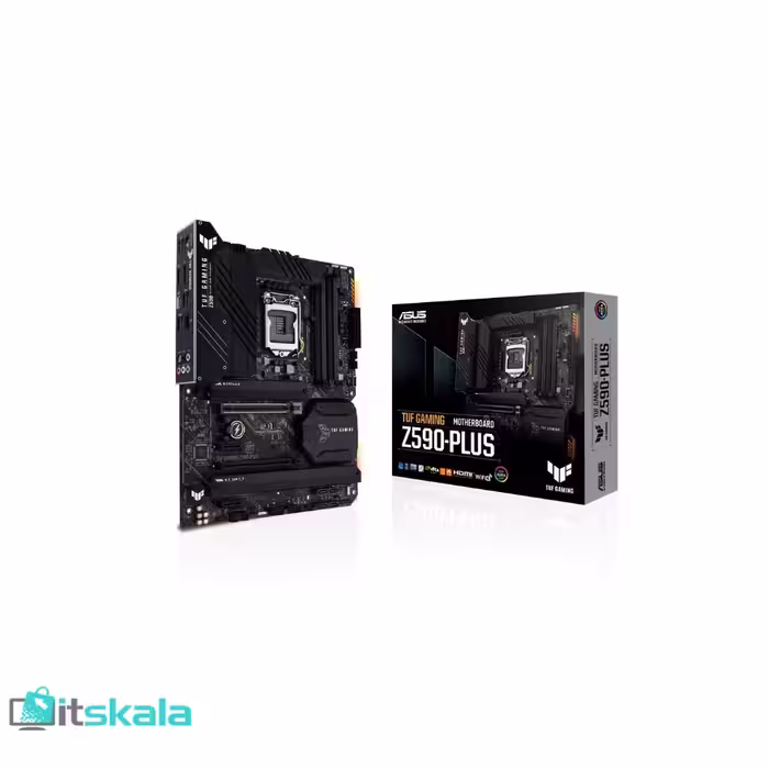 قیمت و خرید مادربرد ایسوس مدل TUF GAMING Z590-PLUS | ITSKALA