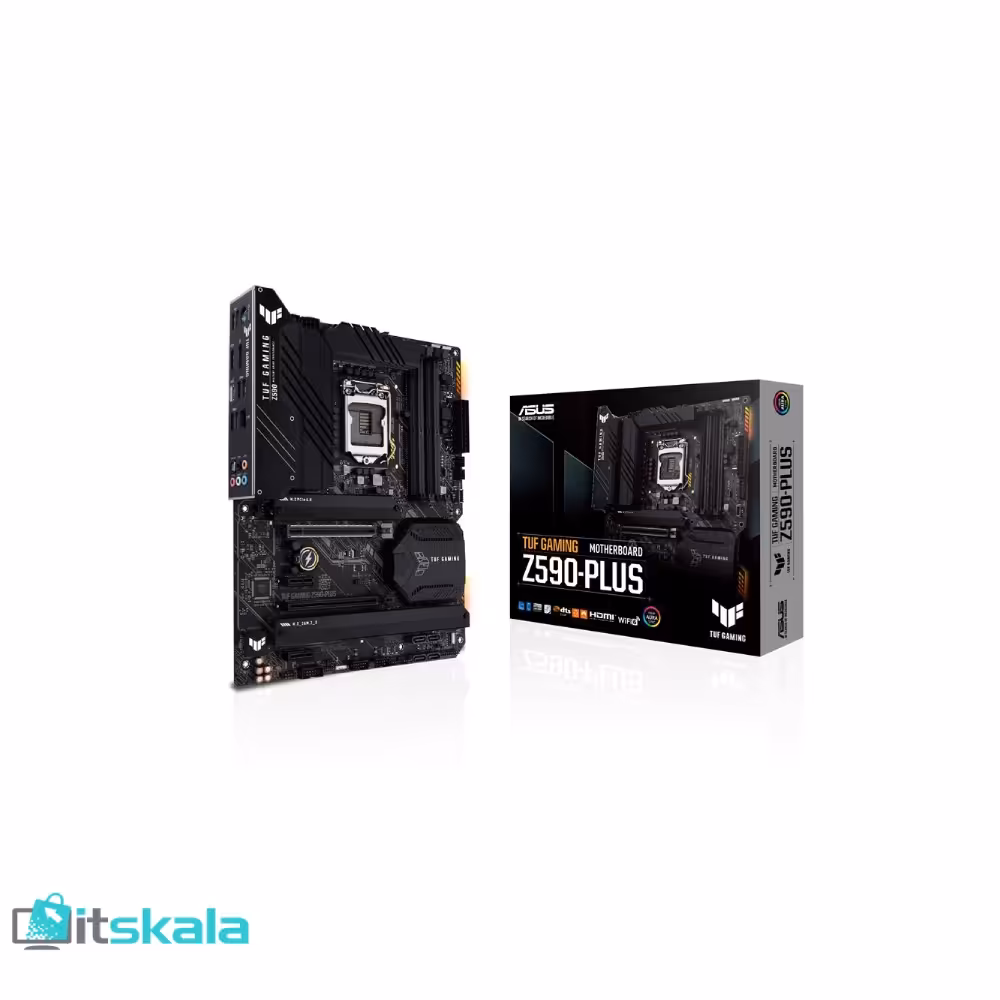 قیمت و خرید مادربرد ایسوس مدل TUF GAMING Z590-PLUS | ITSKALA