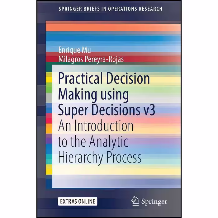 کتاب زبان اصلی Practical Decision Making using Super Decisions v
