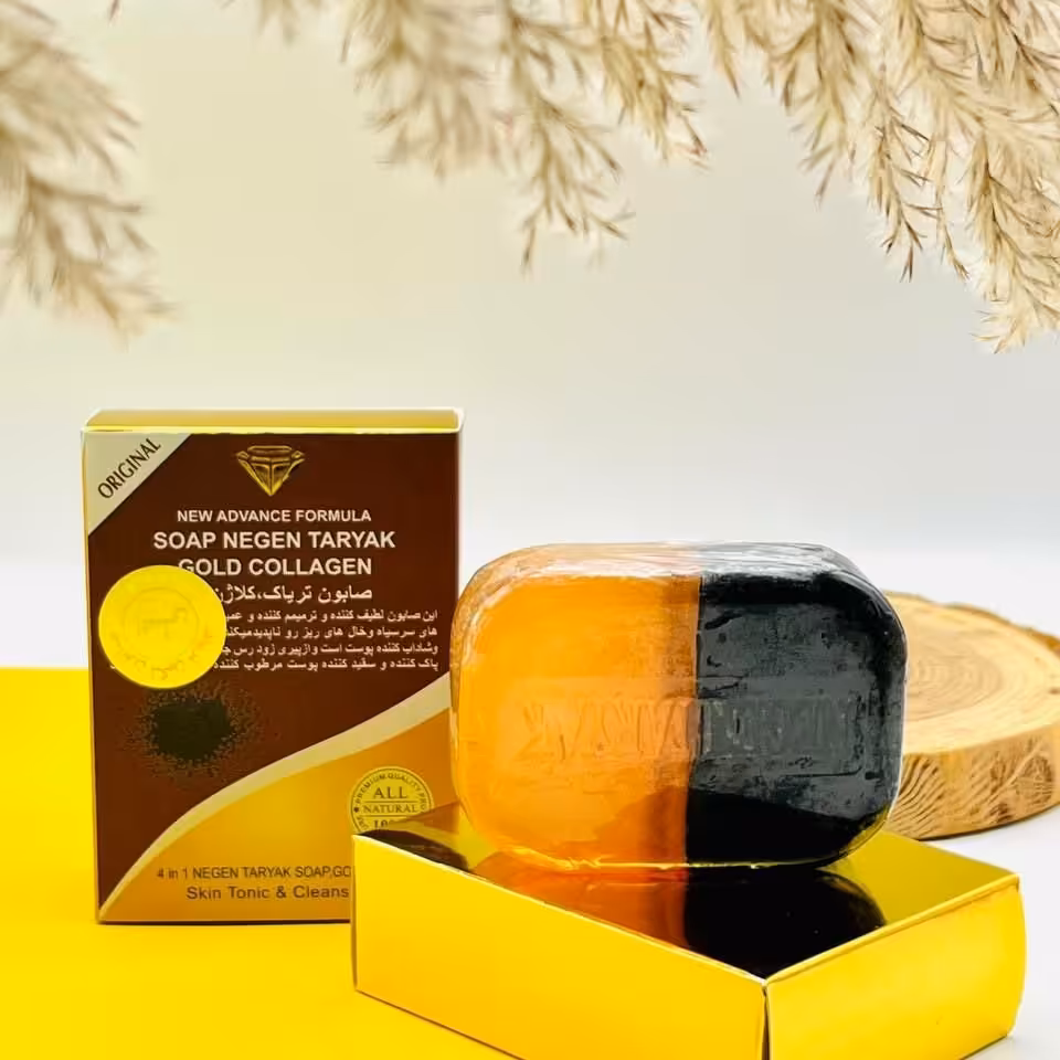 صابون کلاژن ساز نگین