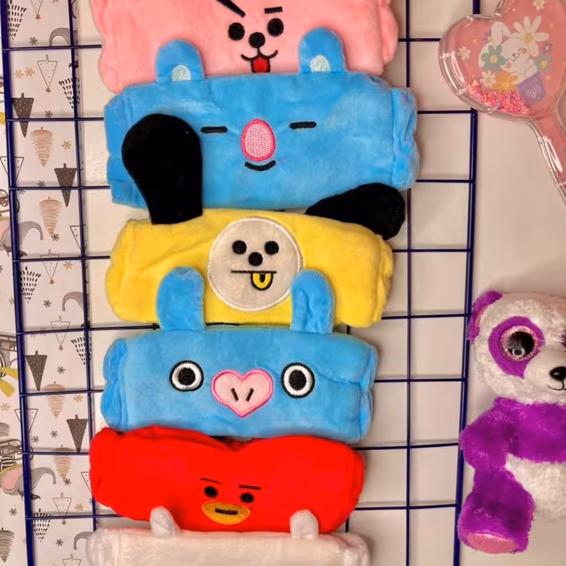 هدبند و چشم بند فانتزی (آرایشی و بهداشتی تابان)