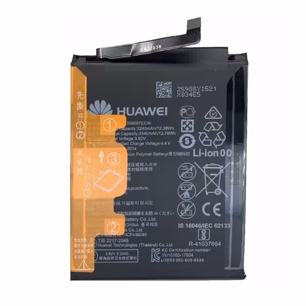 باتری هوآوی Huawei P30 lite مدل: HB356687ECW - دنافون