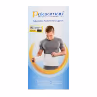 شکم بند تمام کش قابل تنظیم پاکسن سایز xxxl