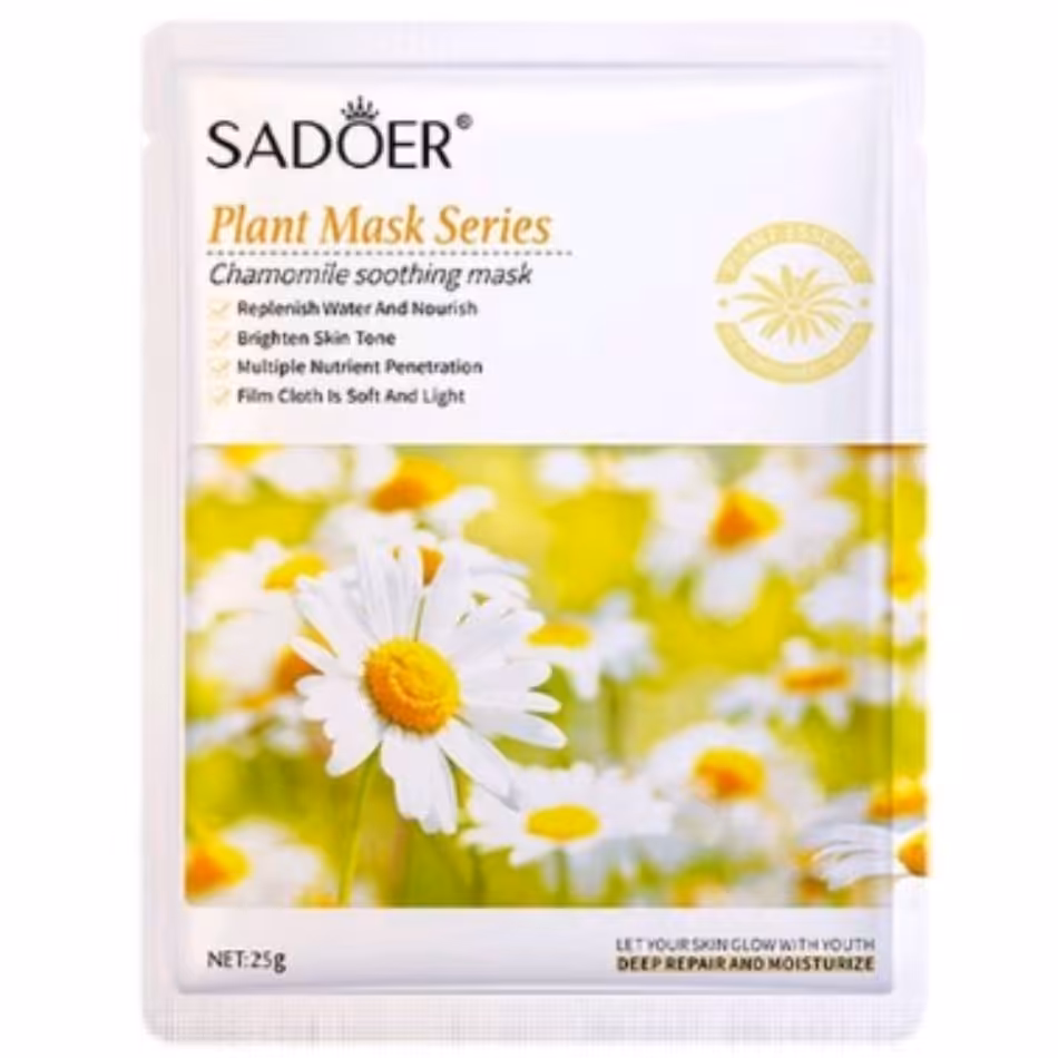 ماسک ورقه ای بابونه سادورPLANT MASK SERIES
