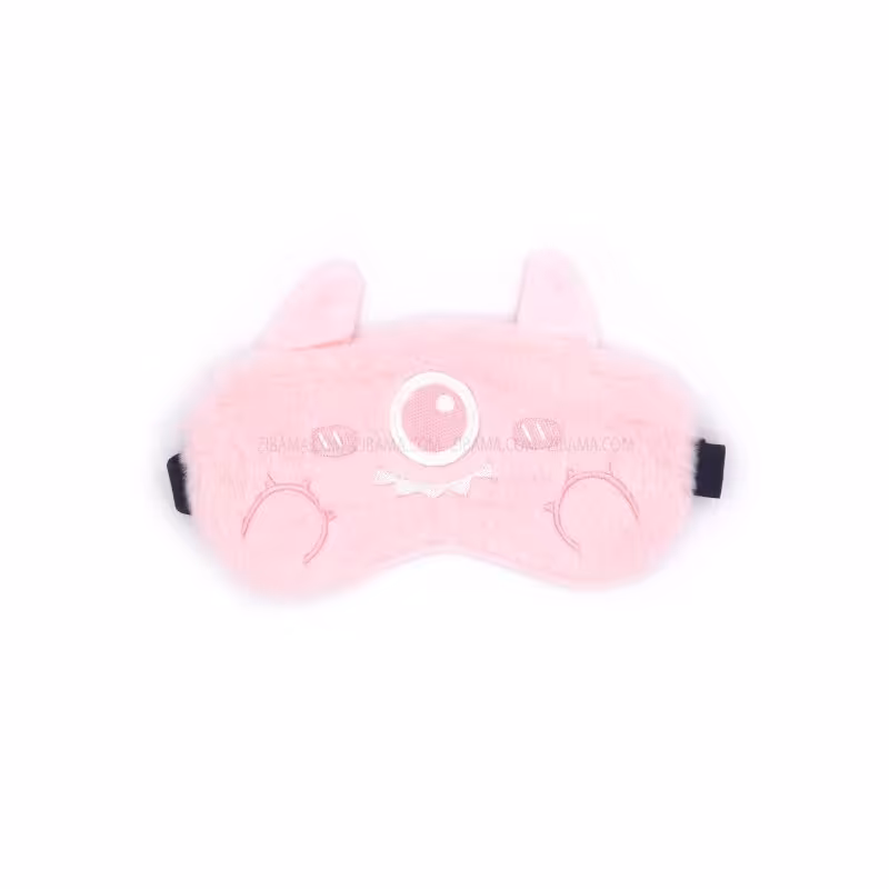 چشم بند پولیشی طرح عروسک تک چشم