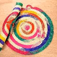 سفره حصیری ابروبادی17