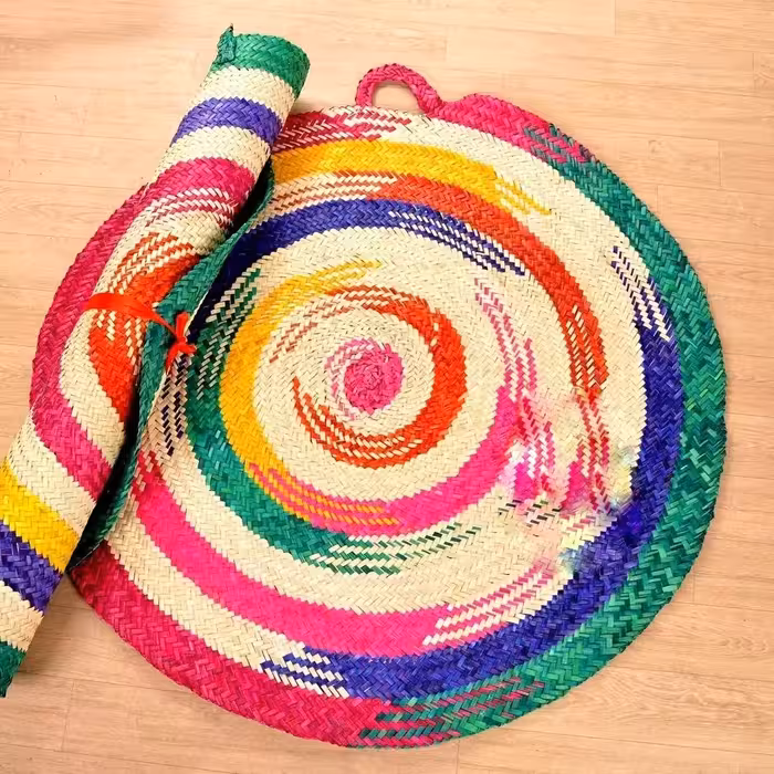 سفره حصیری ابروبادی17