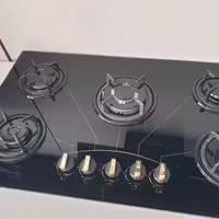 گاز صفحه ای با فندک اتوماتیک