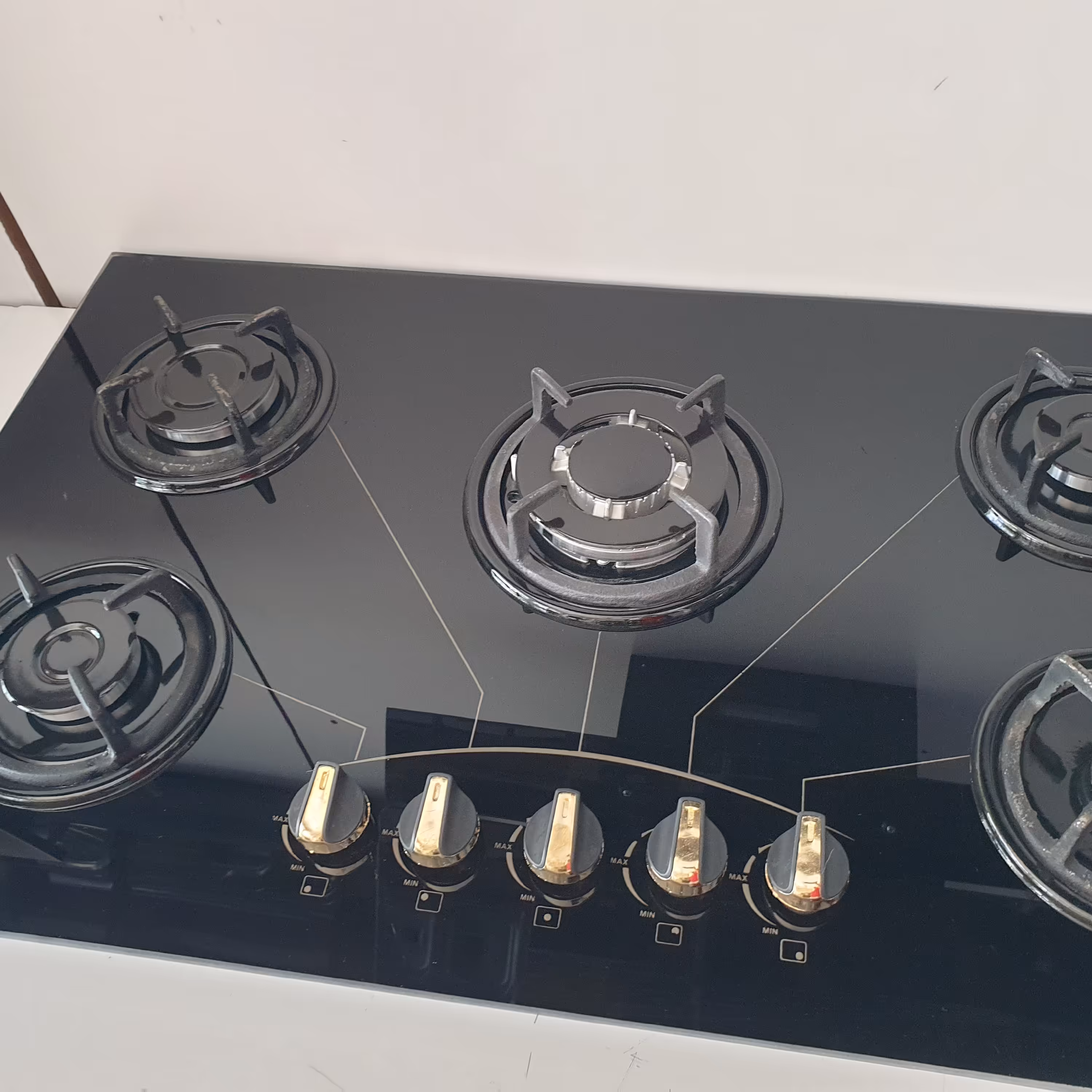 گاز صفحه ای با فندک اتوماتیک