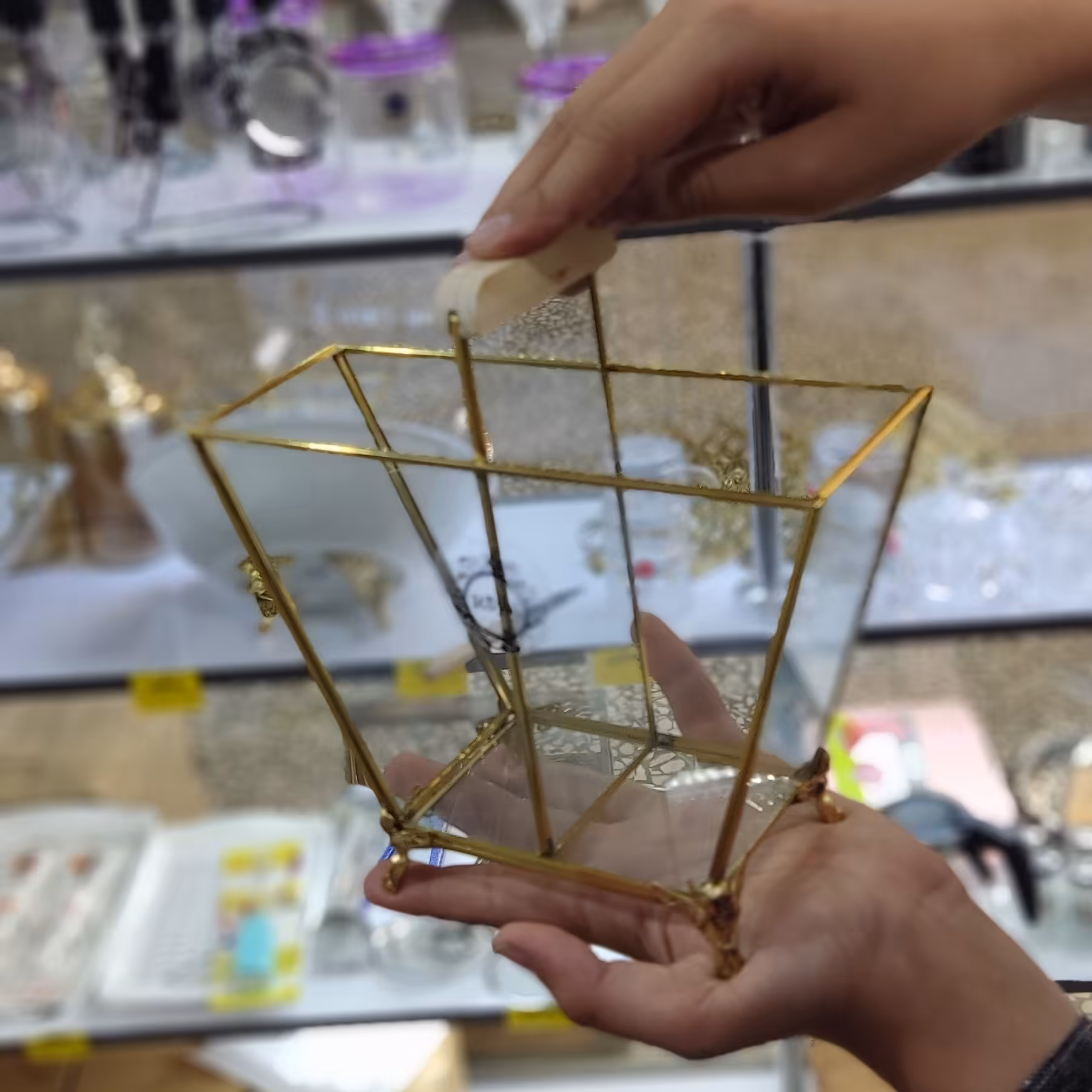 جا قاشقی برنجی
