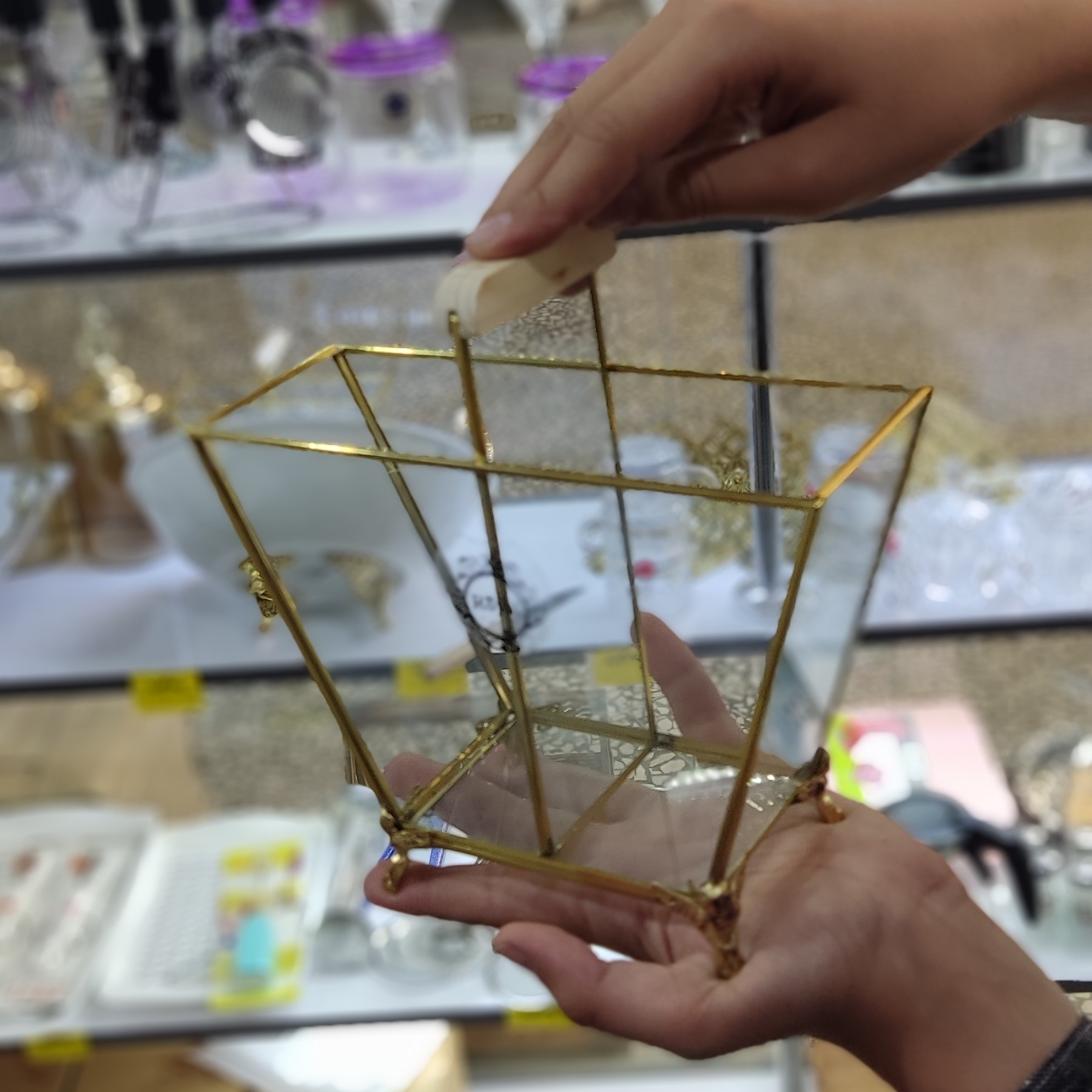 جا قاشقی برنجی 